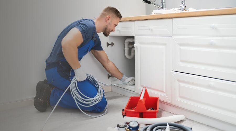 Local annual plumbing maintenance in Amelia, NE